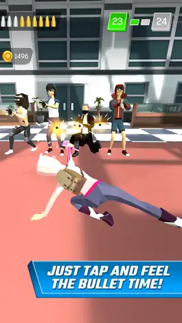 Game screenshot Jump And Shoot! apk