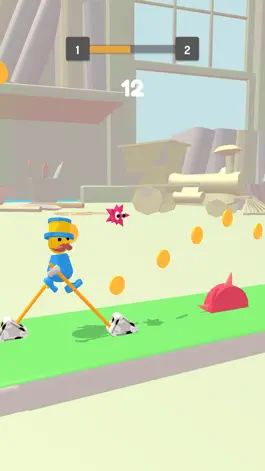 Game screenshot Stick Walker! apk