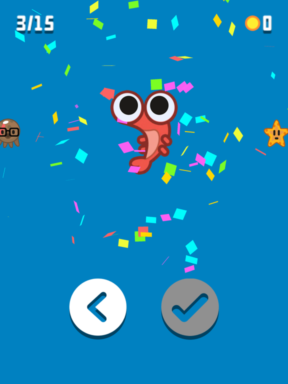 Go Go Jelly! iPad screenshot 5 - Games app
