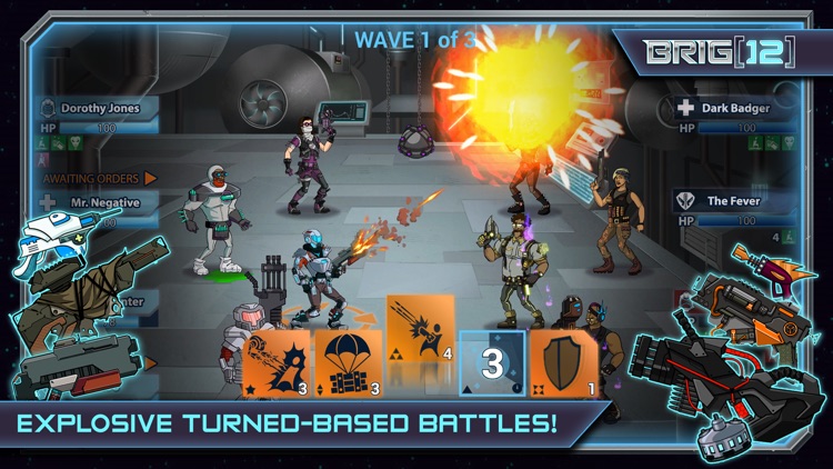 BRIG 12 screenshot-0