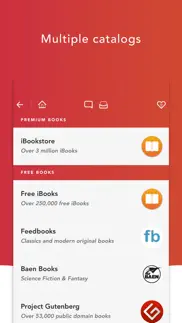 ebook search - download books iphone screenshot 3