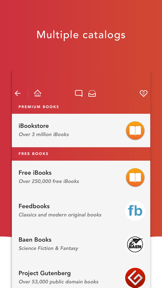 eBook Search - download books screenshot
