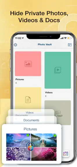 Game screenshot Photo Vault - Hide Photos Pro mod apk