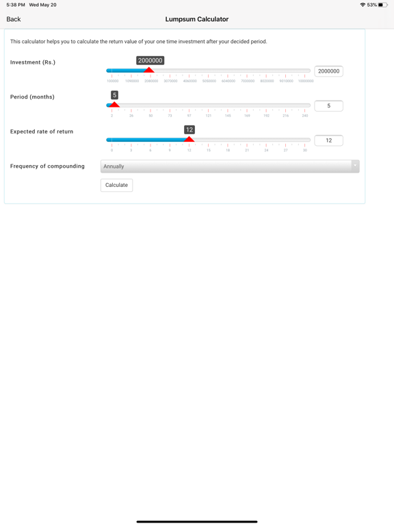 Screenshot #4 pour SR Investments