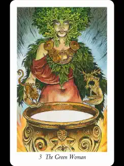 Wildwood Tarot iPad image 2