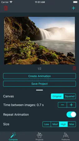 GIFr – create animations screenshot 2