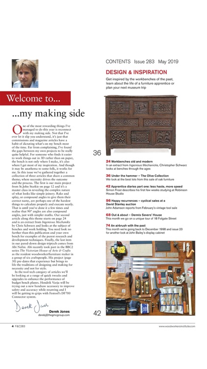 Furniture & Cabinetmaking
