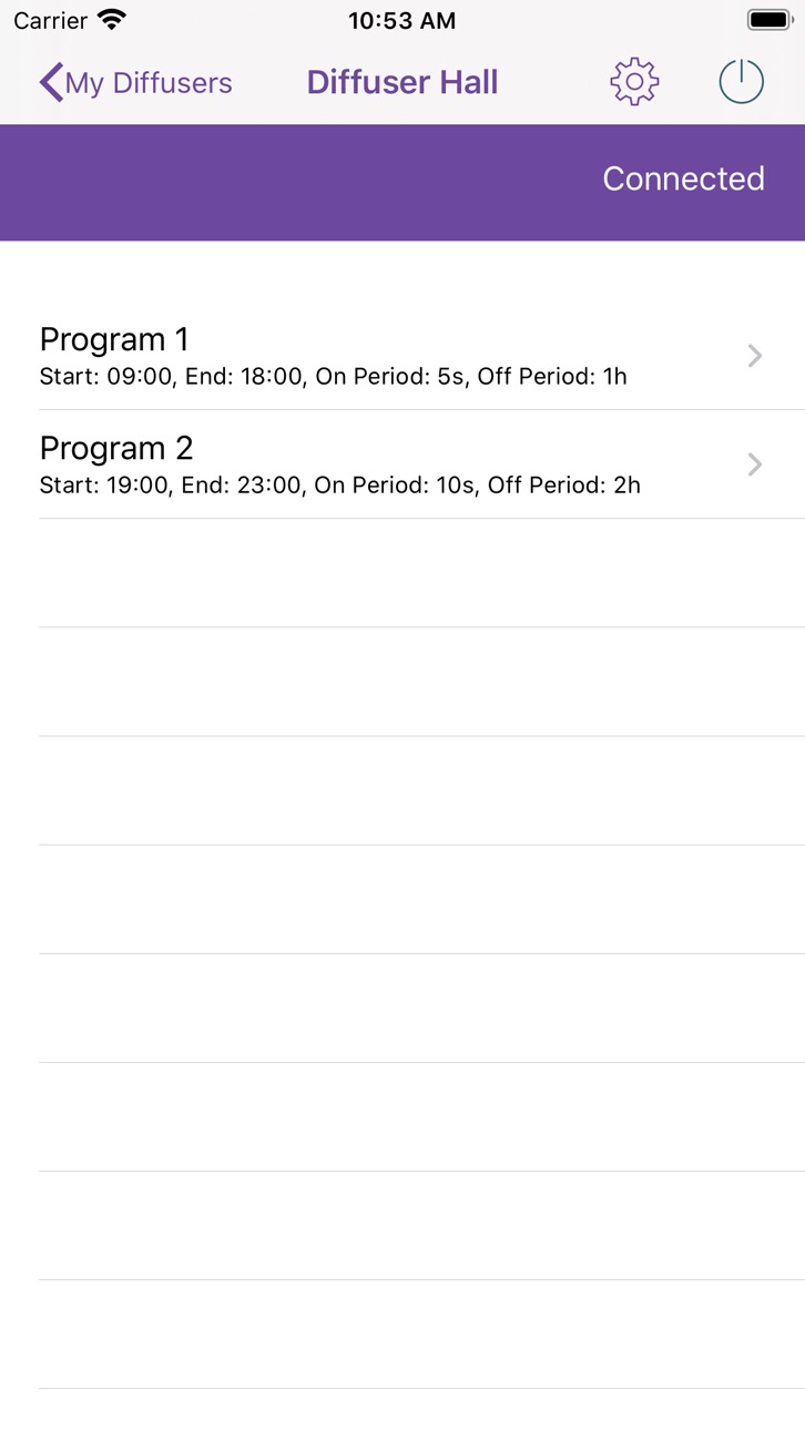 iPhone screenshot