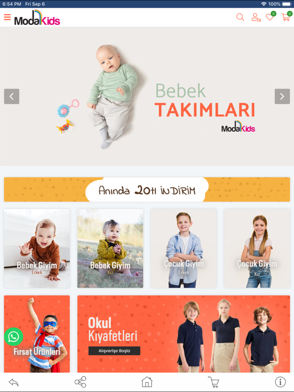 Screenshot #4 pour ModaKids