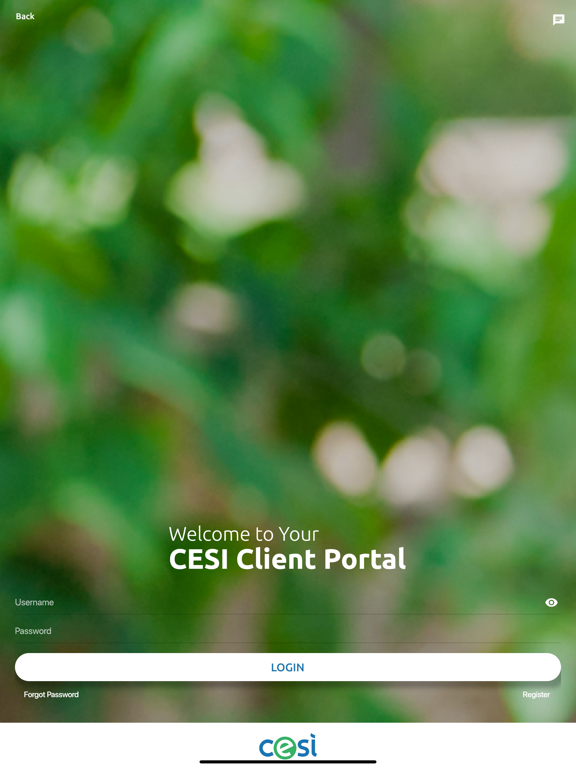 Screenshot #4 pour CESI - Client Portal