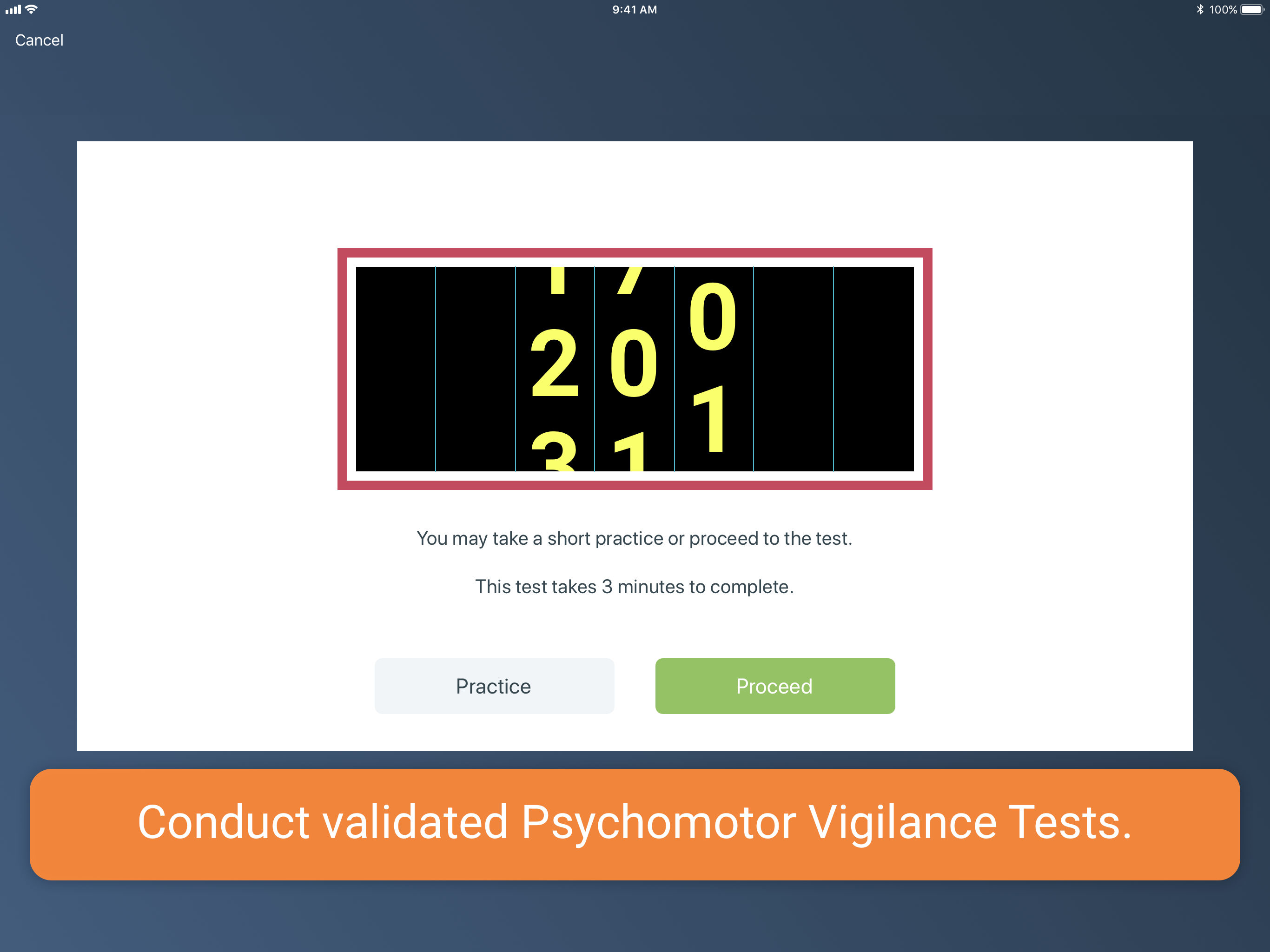 Aviation Fatigue Meter screenshot 6