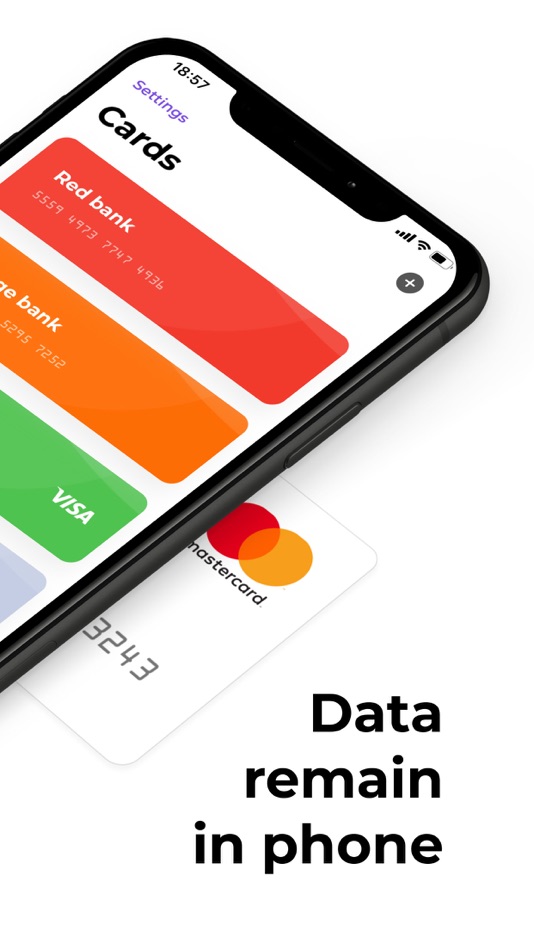 #2. PIN Wallet.Secure Card Manager (iOS) 由: Alexander Romanov