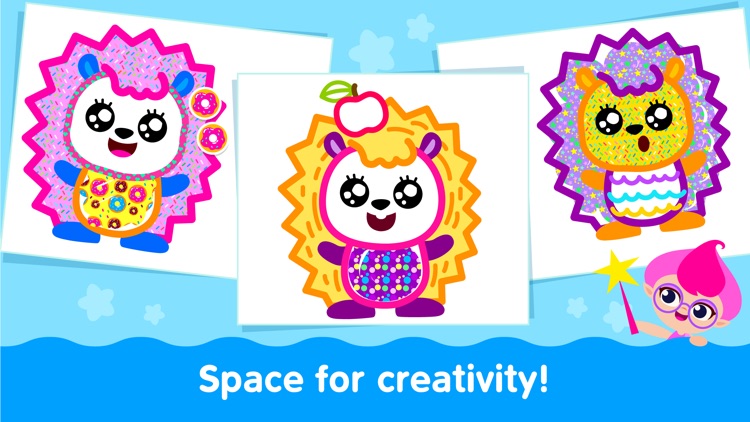 Kids Drawing Games 2-5 years screenshot-7