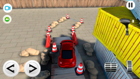 RTS Car Parking screenshot