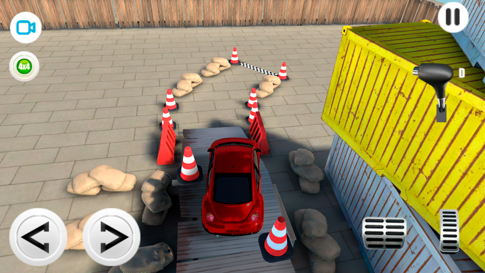 #8. RTS Car Parking (iOS) 由: Sebby Games