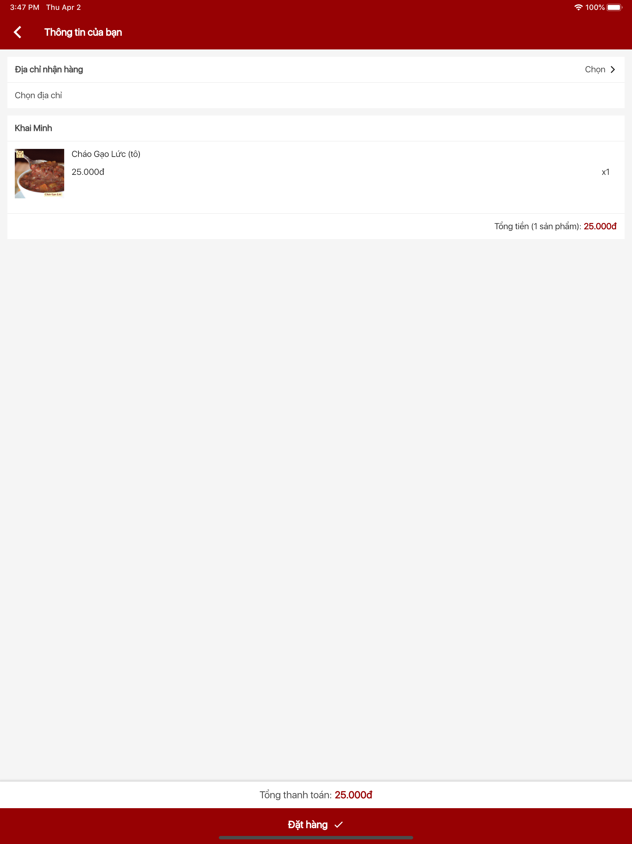 Ăn Uống Thực Dưỡng screenshot 12