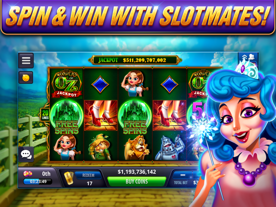 Take5 Casino - Slot Machines iPad app afbeelding 4