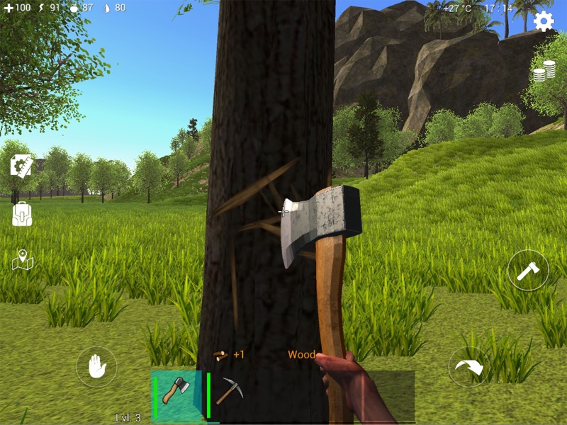 Ocean Is Home: Survival Island official gameplay screenshot 3