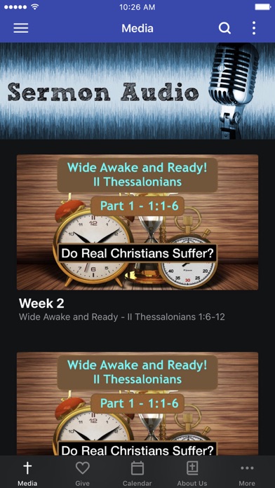 Centerpoint Church Simi Valley Screenshot