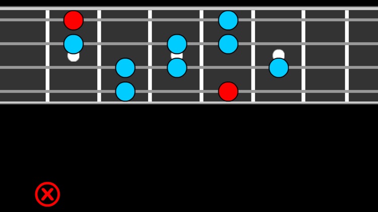 Bass Guitar Scales screenshot-5