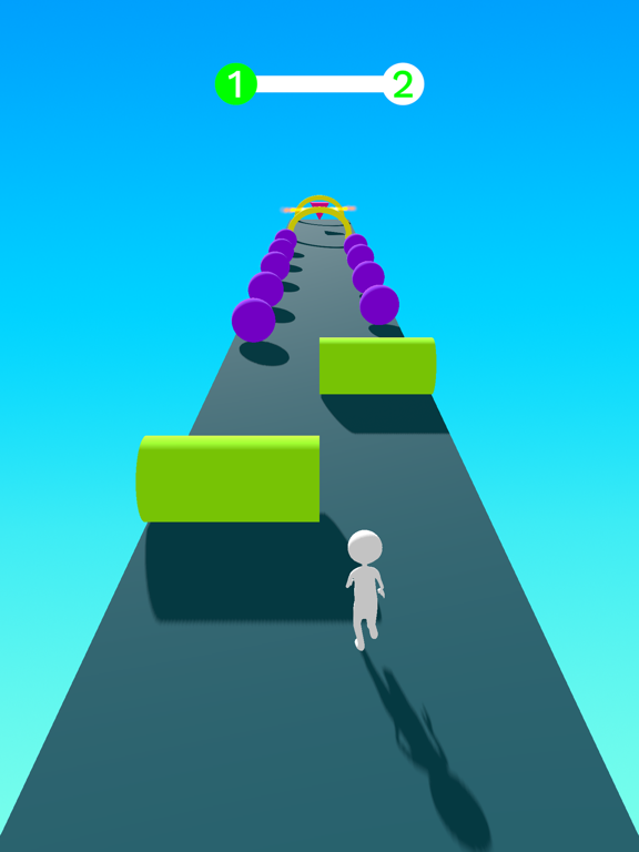 Screenshot #5 pour Color Run - Stickman Dance 3D