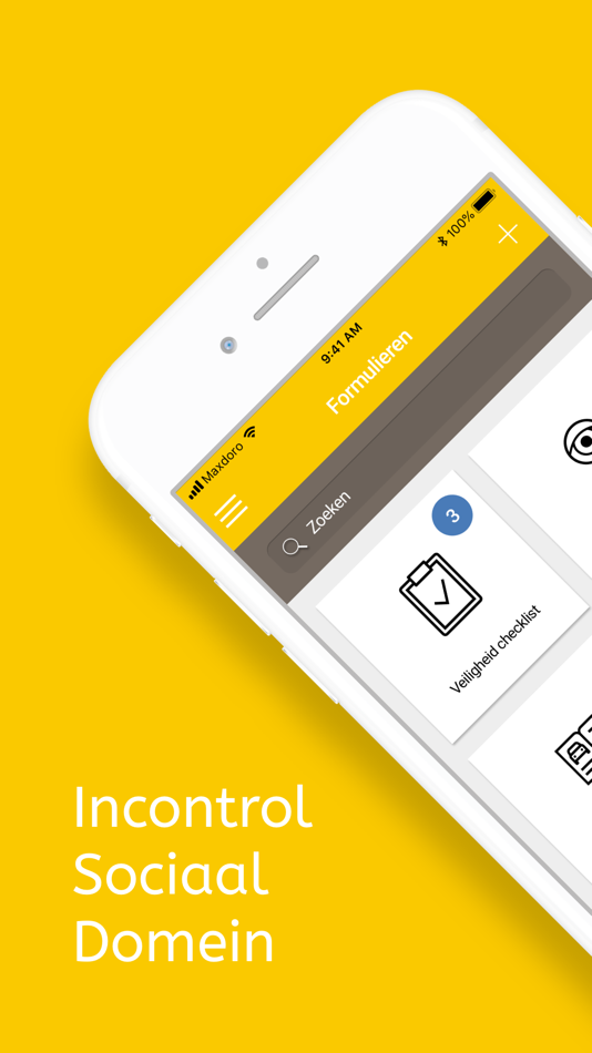 #1. Incontrol Sociaal Domein (iOS) 由: Maxd'Oro B.V.