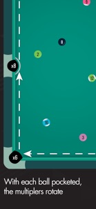 Pocket Run Pool screenshot #3 for iPhone