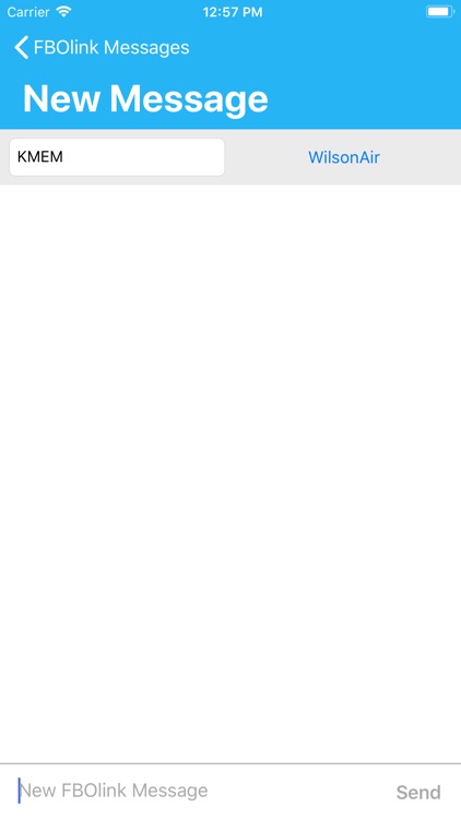 FBOlink - Messaging