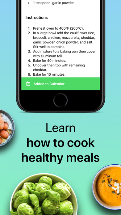 Eat Well: Meal Plans & Recipesのおすすめ画像8