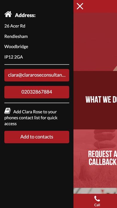 Clara Rose Consultancy screenshot 2