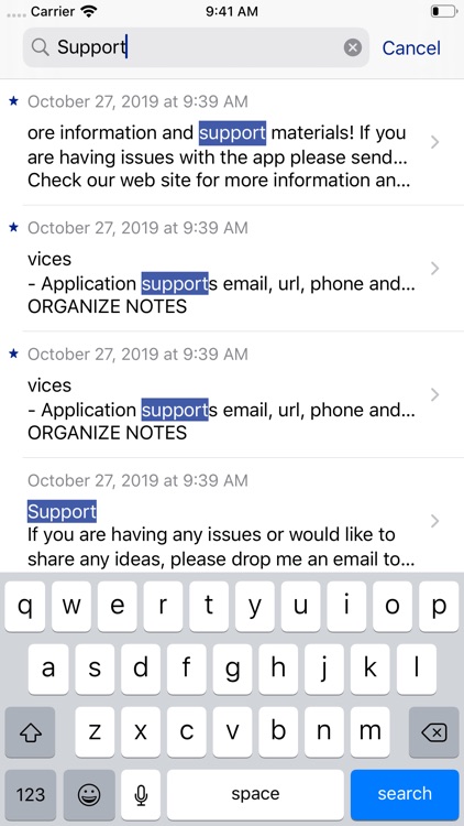 Indigo Notes screenshot-8
