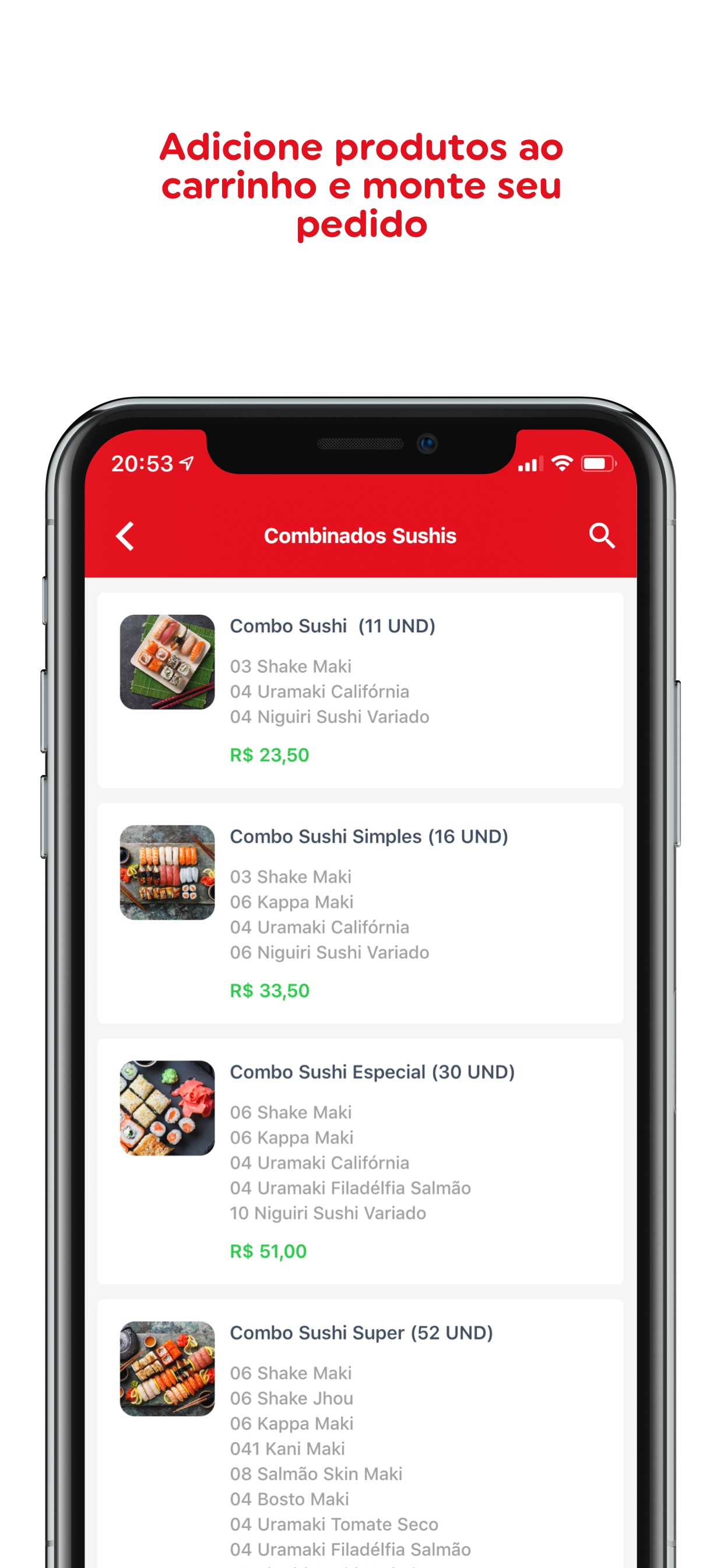 Click Sushi screenshot 4