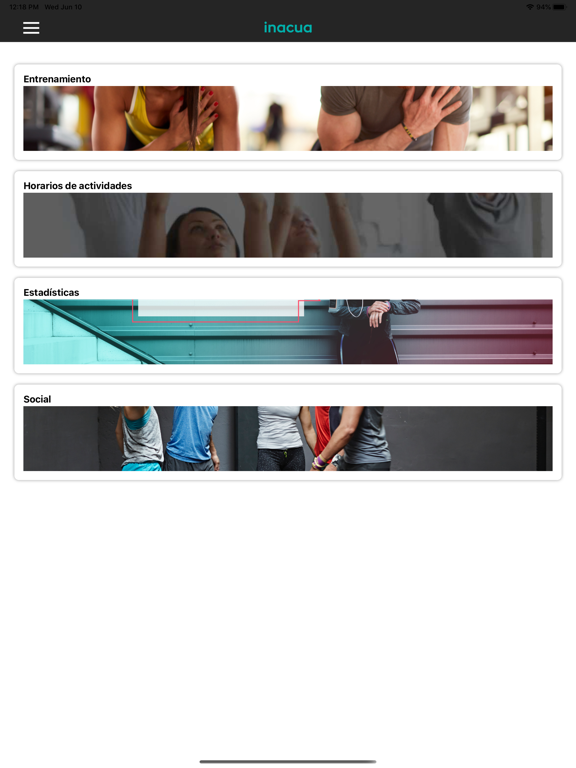Screenshot #4 pour Inacua App