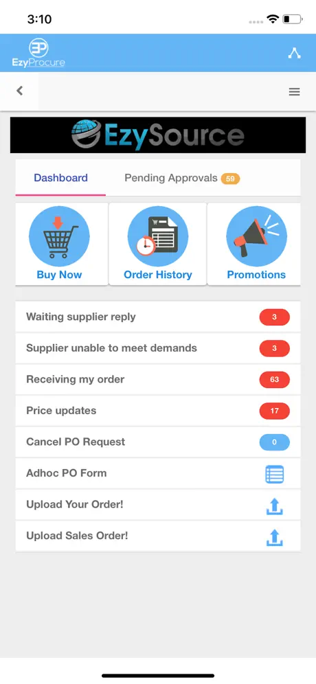 EzyProcure
