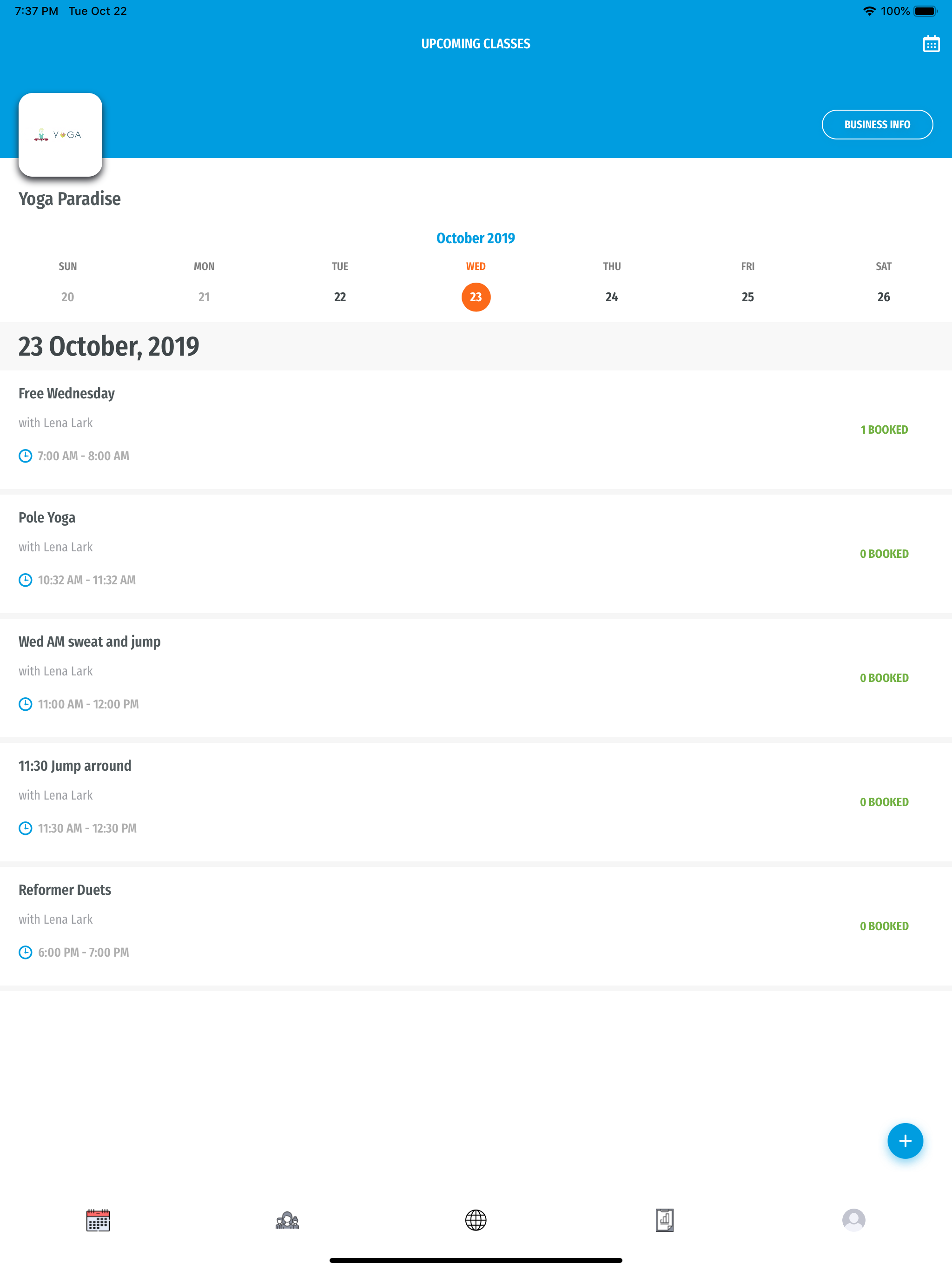 StudioBookings