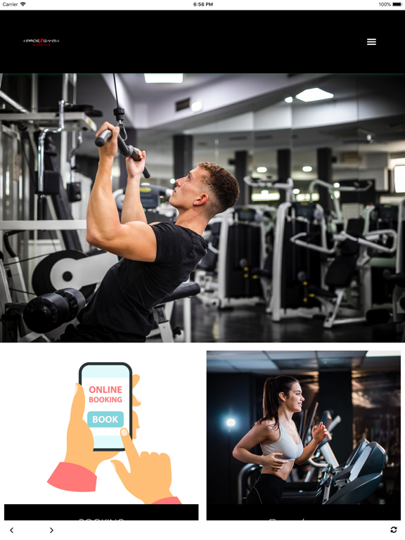 Screenshot #4 pour Pace Gym Agios Eleutherios