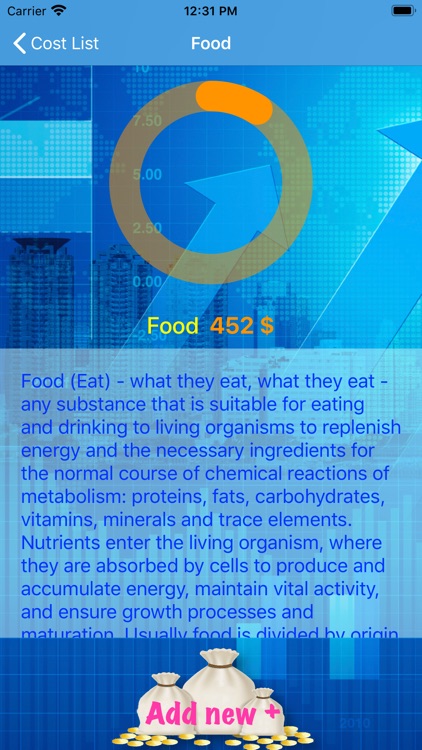 Controlling my budget screenshot-5