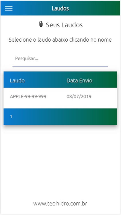 Tec-hidro Mobile screenshot-4
