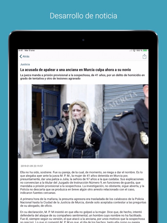 Screenshot #5 pour La Opinión de Murcia