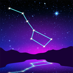 Ícone do app Starlight®: Mapa do Céu