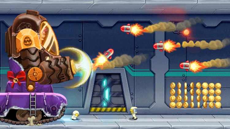 Jetpack Joyride screenshot-2
