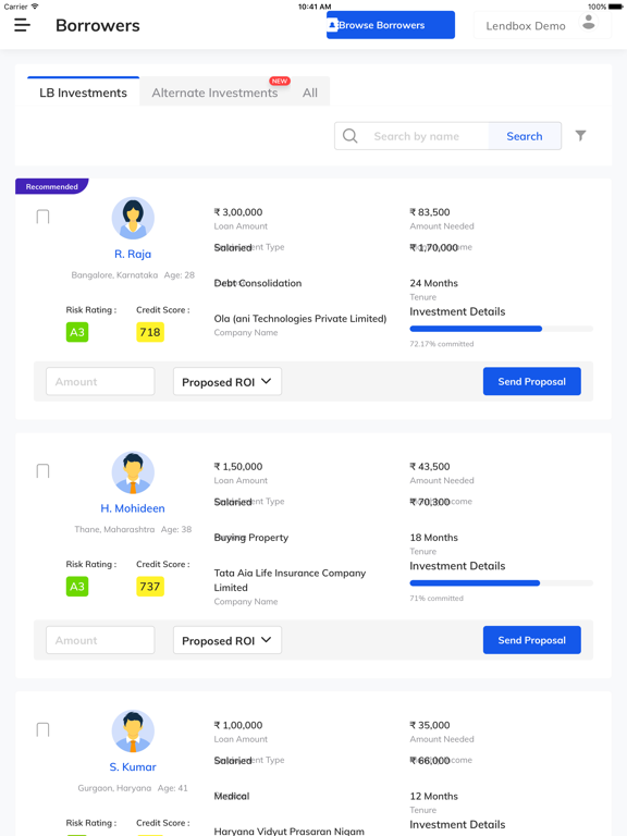 Lendbox | P2P Lending