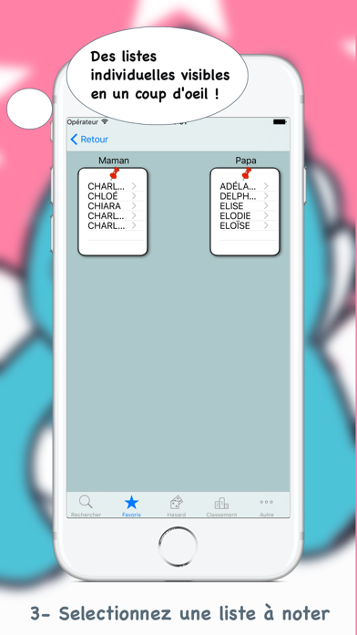 Screenshot #3 pour Voter le prénom de bébé