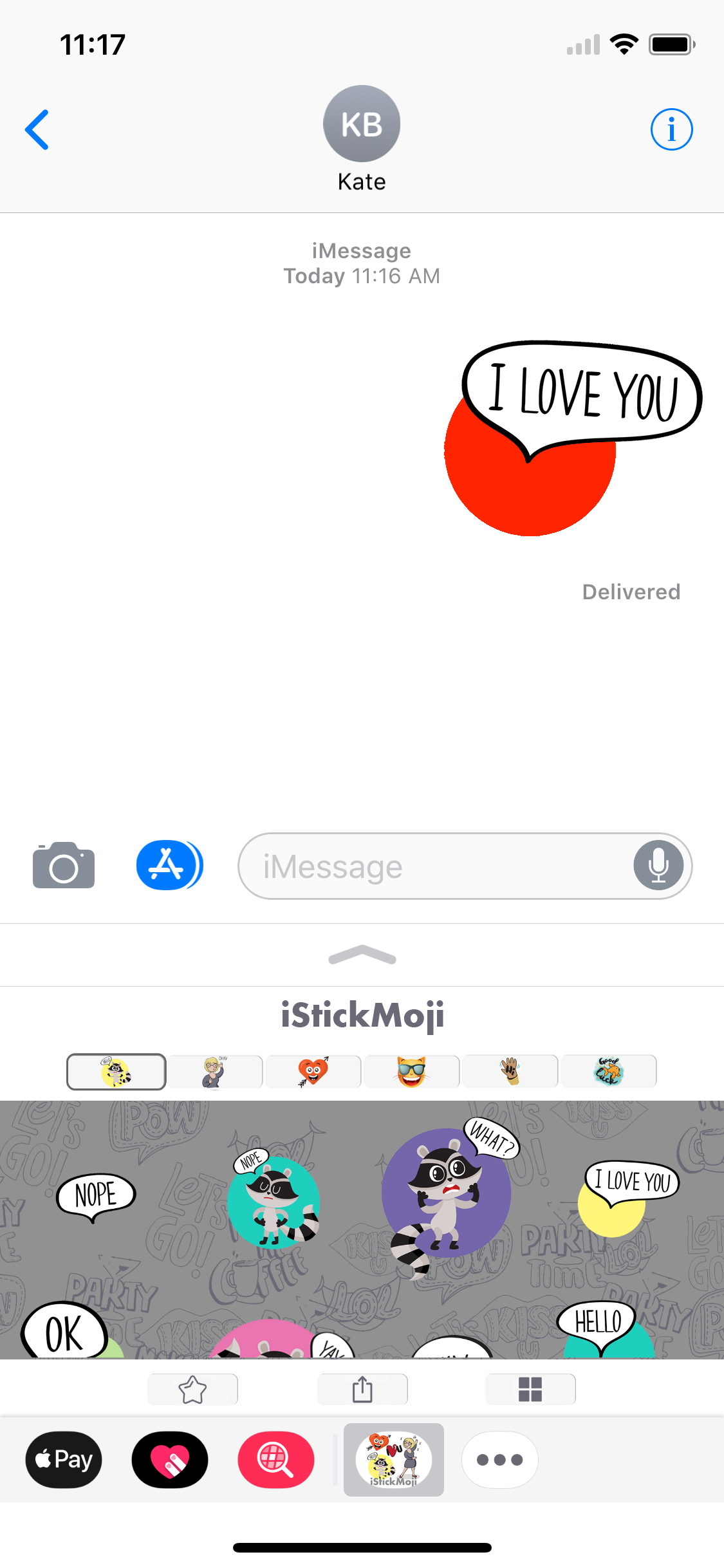 iStickMoji - Emoji & Stickers screenshot 14