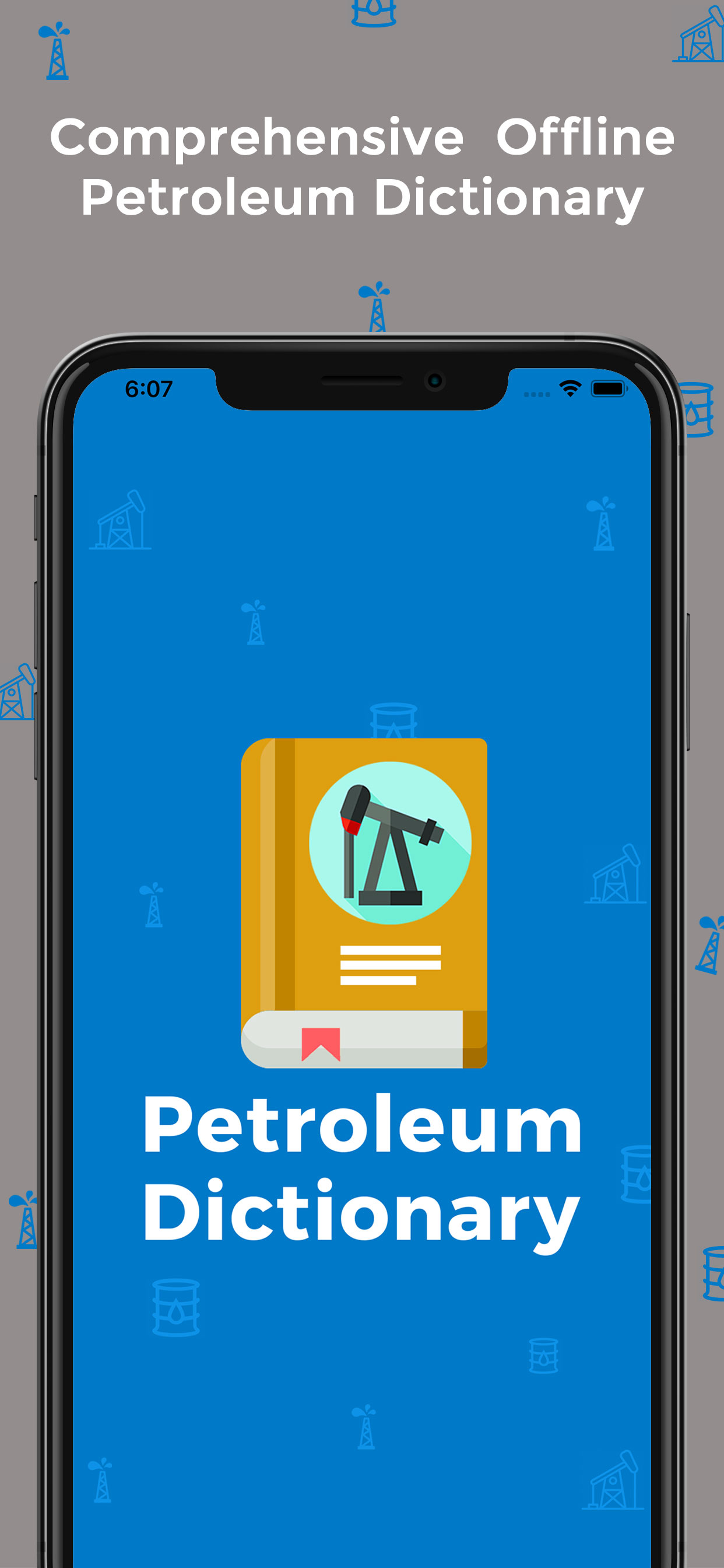 Petroleum Dictionary - Offline