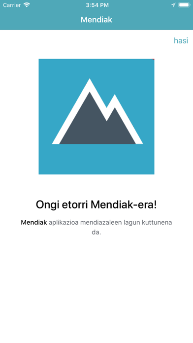 Mendiak screenshot 4