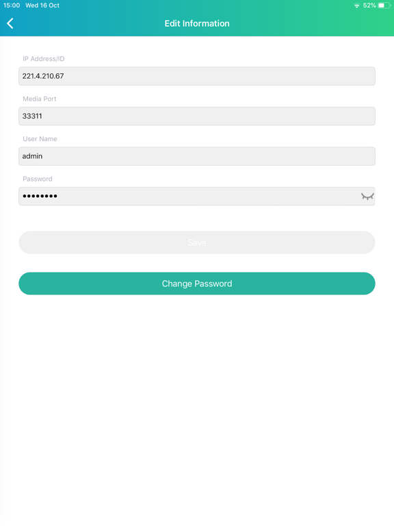 XIQ Mobile CMS iPad screenshot 2 - Business app
