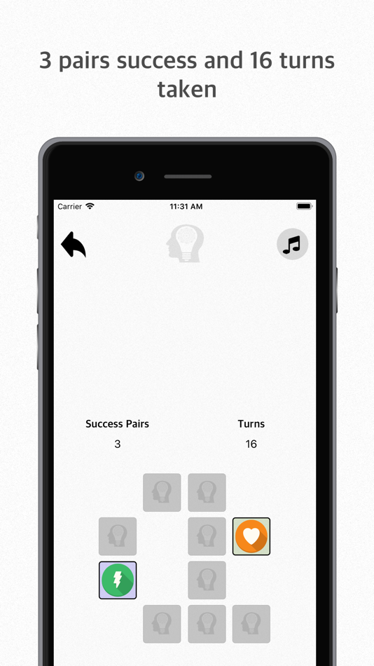 Fun brain exercise - DrMemory - 1.11 - (iOS)
