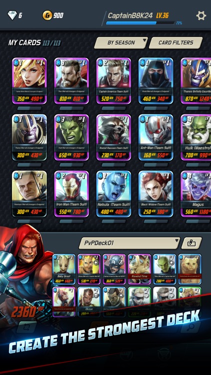 MARVEL Battle Lines screenshot-2