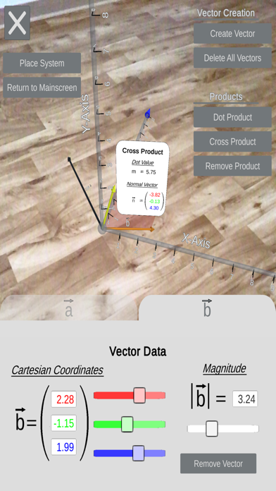 Screenshot #1 pour Vector AR3 by FHTW